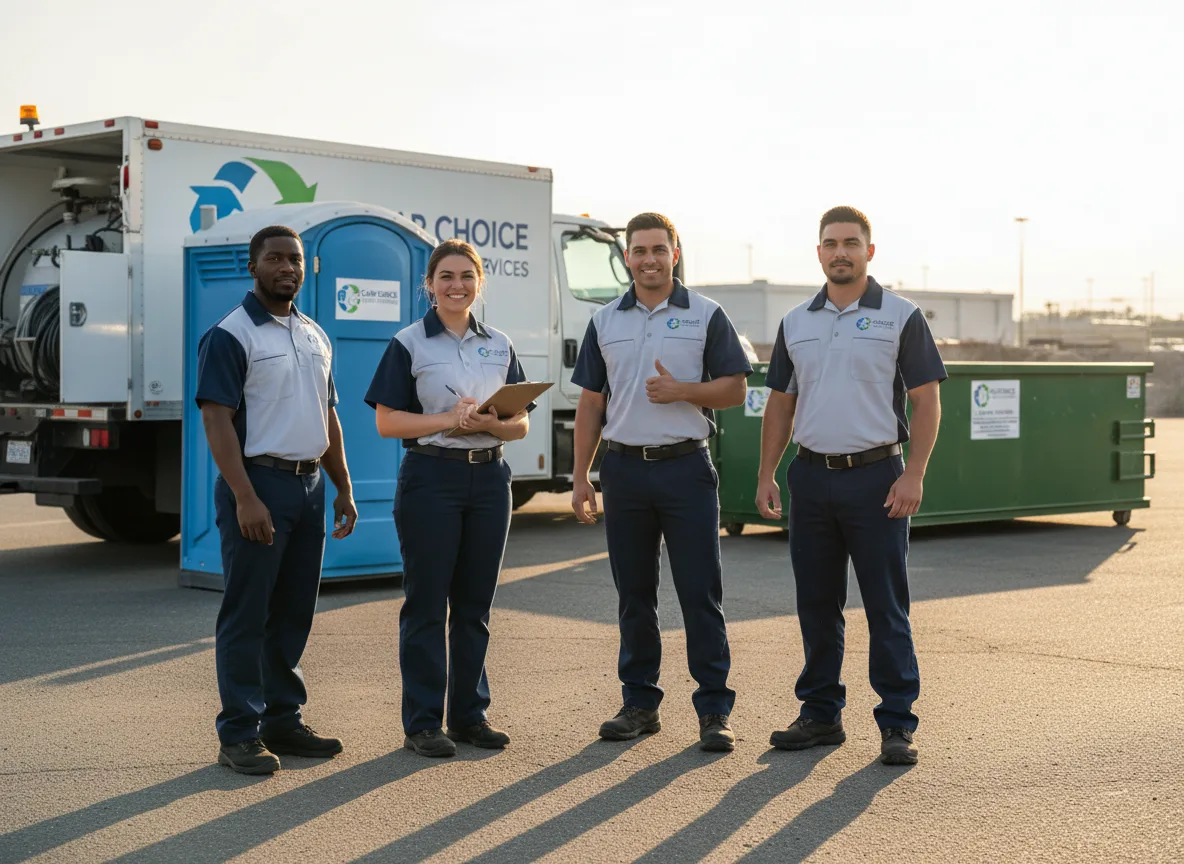 Porta Potty Rental company in Tehachapi, CA