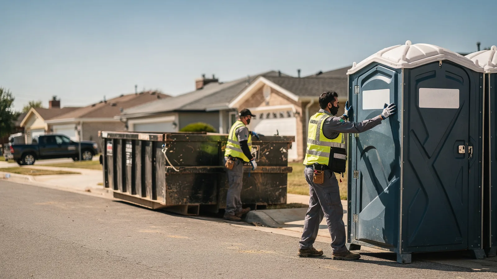 Porta Potty Rental in Tehachapi, CA near me